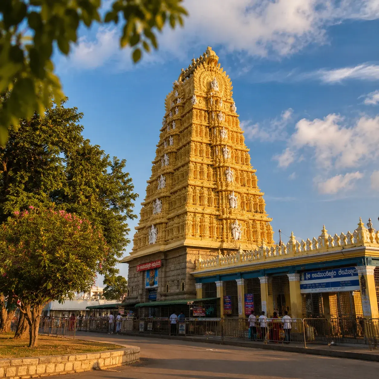 Chamundeshwari Temple