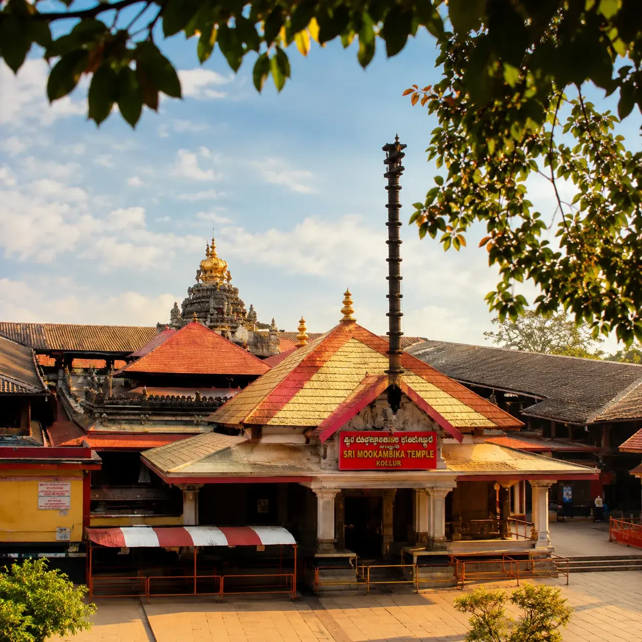Kollur Mookambika Temple