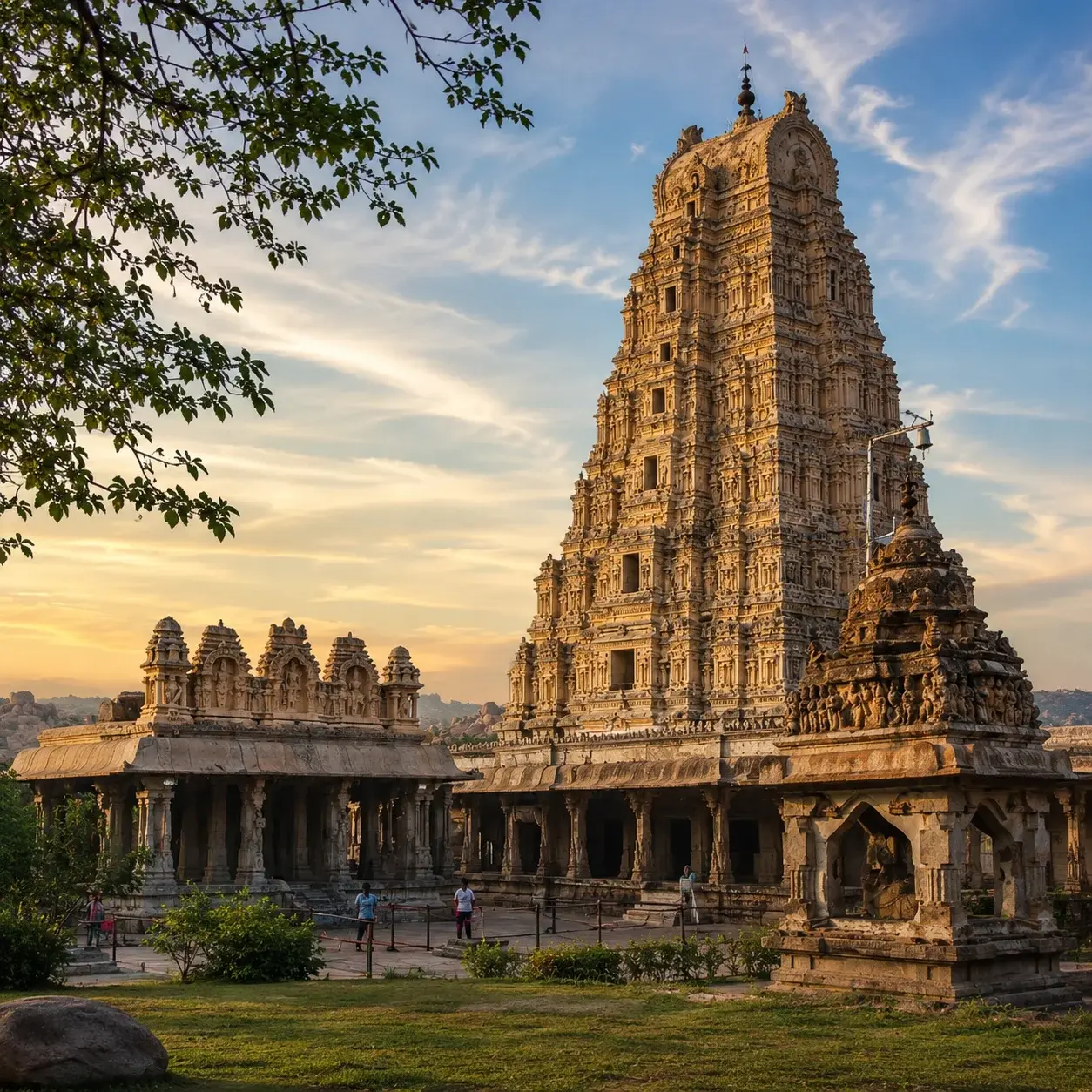 Virupaksha Temple