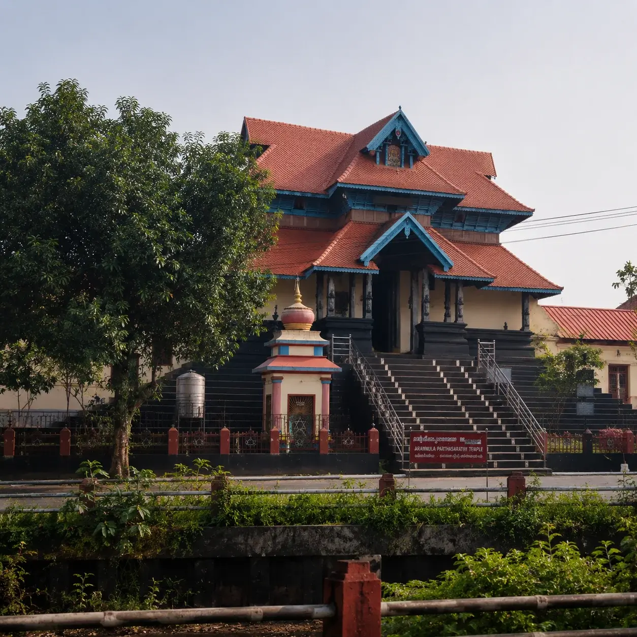 Aranmula Parthasarathy Temple
