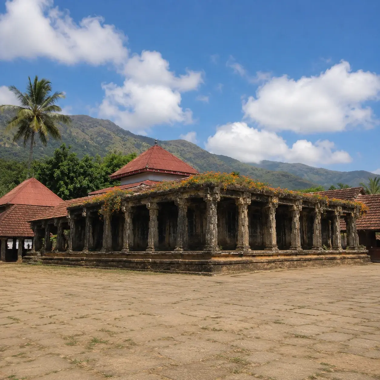 Thirunelly Maha Vishnu Temple