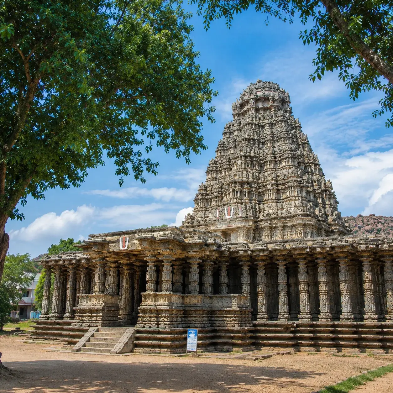 Thousand Pillar Temple